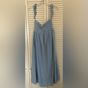 Elegant Blue Women's Skirt